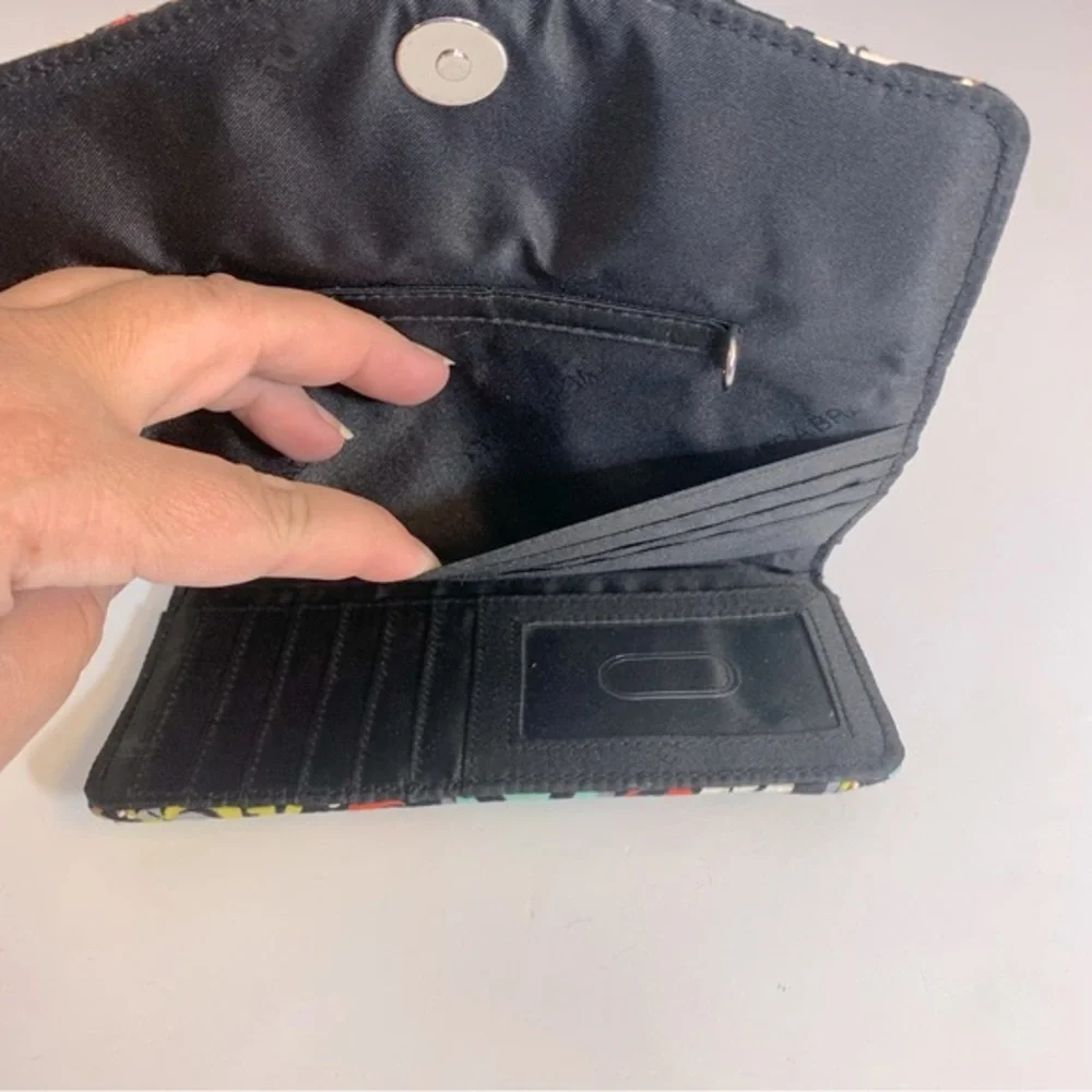 Vera Bradley Sierra Strap Trifold Wallet‎